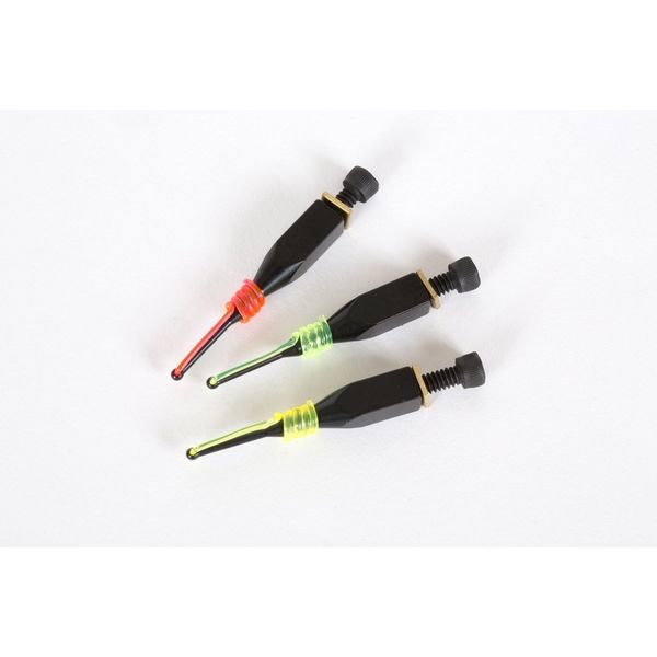 Bow Sight Replacement Pins - 3 Pins Yellow, Green, and Red - Exclusively Sold By Great Deals LLC