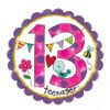 Rachel Ellen 25797 Party Badge