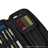 Kutsuwa AK072GY Preserve Pen Case, Gray
