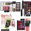 Makeup Eyeshadow Palette, Professional High Pigmented Matte Glitter Makeup Pallet(POP009B)