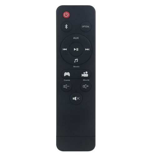 Replaced Remote Control fit for Onn Soundbar 100002635 100020788 100024204 100024201 100019624 100008045 ONA18SB001 Surround Soundbar