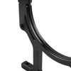 BEVINSEE Anodized Nitrous Oxide Nos Aluminum Single Bottle Holder Bracket 7"