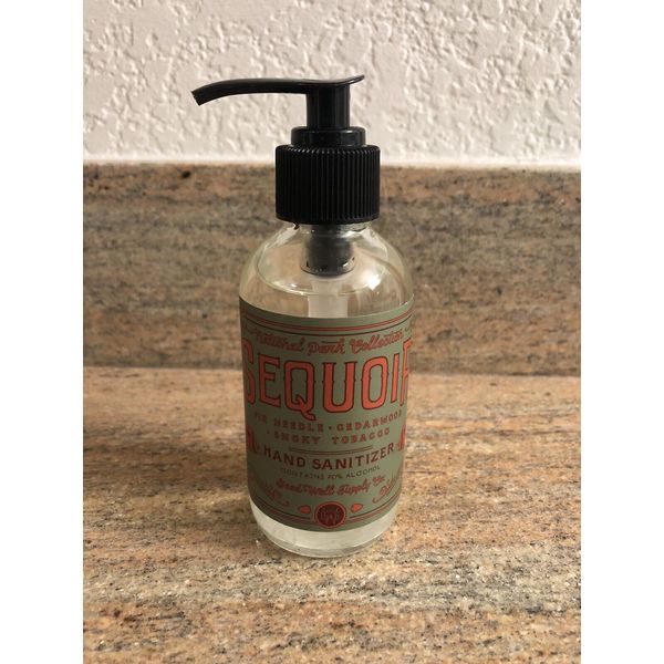 Good & Well Supply Co Sequoia Hand Sanitizer Gel 4oz.