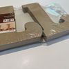 Fall Crafts STANDING FALL LETTERS Craft ~ Unfinished ~ Letters Only (and Leaf)