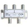 WISI DM 04 B, Verteiler, 4-Fach, 7,5 dB