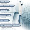 ONiLAB Micro Pipette, Variable Pipette, Adjustable Capacity, Variable Dispenser, Dispensing Trace Liquids, Weighing OniLAB (100-1000μl)