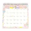 Closed Pin Takei Miki 2025 Calendar Desktop CL95676