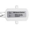 Socobeta 5A DC 6 24V Mini Motion Switch Sensor PIR Motion Detector Automatic Switch LED Strip(White)