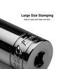 Capri Tools 14 mm Deep Socket, 1/4-Inch Drive, 6-Point, Metric
