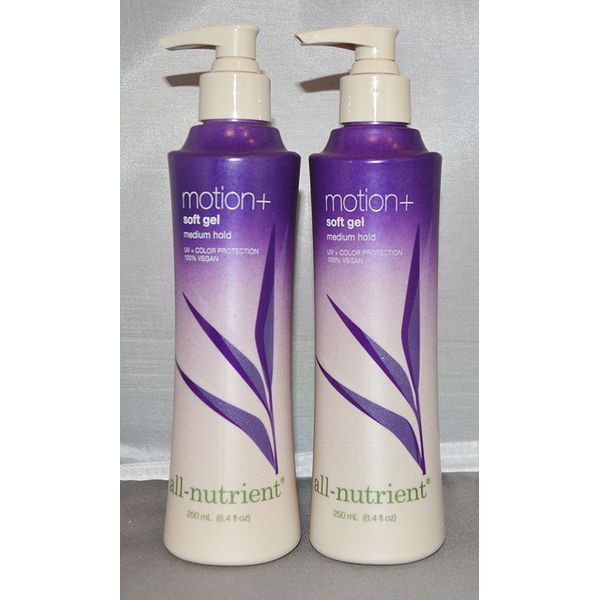 All Nutrient Motion+ Soft Gel 8.4 oz (2 pack)