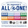 Dr. Bronners Bar Peppermint 140 gram (soap)