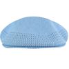 Kangol Tropic Ventair 504 Flat Cap, Blue (Light Blue), Medium