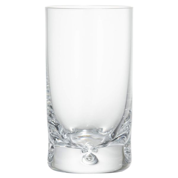 Toyo Sasaki Glass T-17905 Bite Beer Glass, Clear, 4.1 fl oz (130 ml), Fine Pinch, Made in Japan, Dishwasher Safe