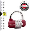 Master Lock 1523EURD Combination Padlock, Random Color, 5,9 x 6,4 x 2,6 cm