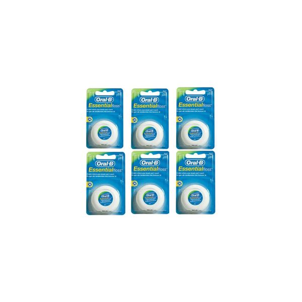 Essential Floss Diş Ipi 50 M x 6 Adet