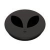 Black Gray Alien PopSockets Adhesive PopGrip