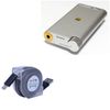 BoxWave Cable Compatible with Sony PHA-1A - miniSync, Retractable, Portable Sync Cable