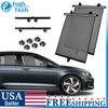 2PCS Retractable Car Side Window Shade for Baby Roller Visor Mesh Cover UV Block