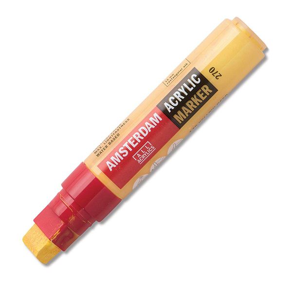 Amsterdam Acrylic Markers 15mm - Azo Yellow Deep