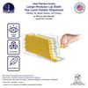Clear Acrylic Lip Balm Holder Stackable Perfume Roller Storage