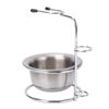 Simple Prevent Rust Shaving Stand Bowl Set, Shaving Mug, for Beard Brush, Soap