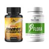 Energy Booster Brain Health Supplements & Flora Probiotic Support Immune System