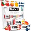 4 PACK - That's It Mini Fruit Bars Strawberry, Mango, Blueberry 24 ct 16.8 oz
