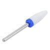Ceramic Nail Drill Bit Corn-Head-Shape Professional Grinding Head for Nail Polishing(Blue)