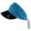 Chaskee Visor Snap Cap Maze mit Neoprenschild, light blue