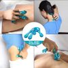 Hand Held Massage Tool Easy Palm Fit with Massage Knobs for Gentle Pressure Point Massage