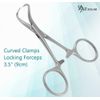 10 Pcs Veterinary Backhaus Towel Clamp Surgical forceps 3.5" Premium Instruments