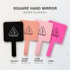3CE Square Hand Mirror Black