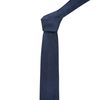 King & Priory Luxury Navy Blue Suede Tie