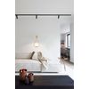 2-Pack Mid-Century Modern Wall Sconces Bathroom Globe Vanity Light Fixture Brass