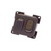 Clearcut - Square Chrome Single Surround - Support Frame - Double Light Switch - Campervan and Motorhome