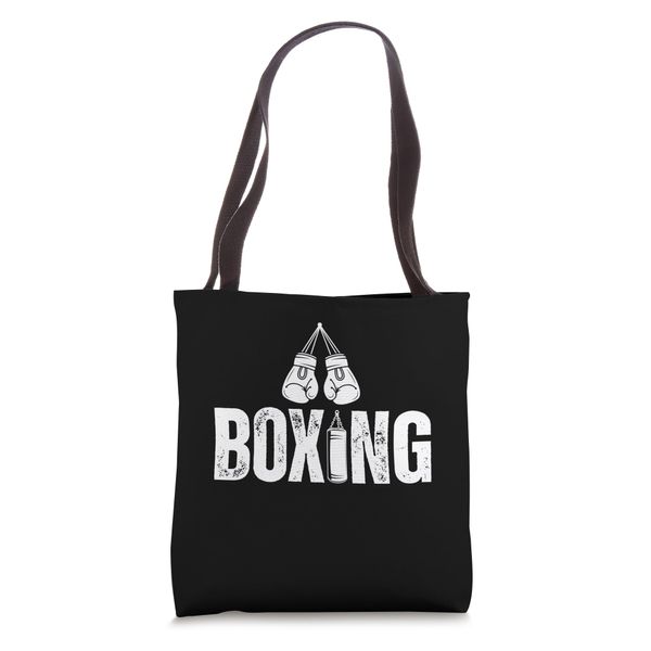 Boxing Gloves and Punching Bag Tote Bag