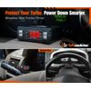 Shadow 12V Turbo Timer: Protect Turbo Engine After Shutdown with Adjustable Delay, LED Display, Supports Key Ignition Only