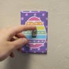Cute Rainbow Happy Easter Egg Plastic Wall Decor Toggle Light Switch Plate Cover
