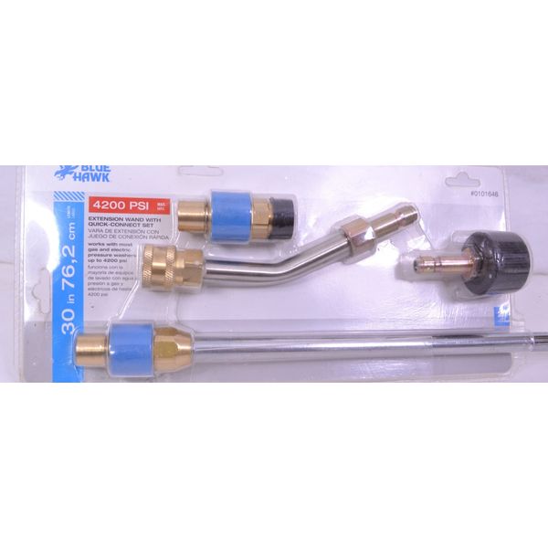 Power Washer Wand 30" Extension Quick Connect Kit Angle 4200 PSI New