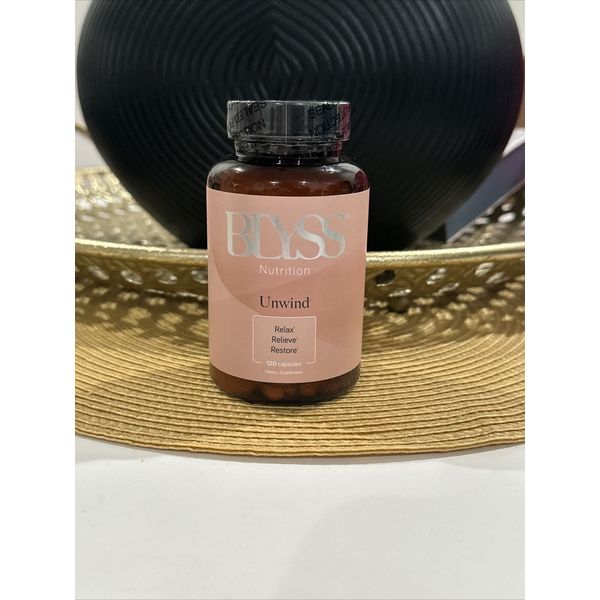 Blyss Nutrition Unwind Supplement,Mag