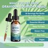 Organic Soursop Graviola Extract Drops –  for Detox & Immune Support 60ml