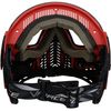 V-Force Profiler 2.0 Thermal Lense Paintball Mask Goggles - Black/Red w/PBB Barrel Plug