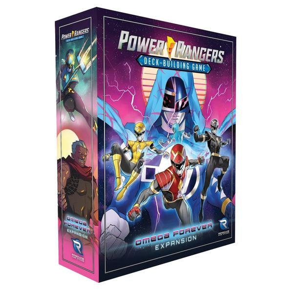 Power Rangers Deck-Building Game Omega Forever Exp