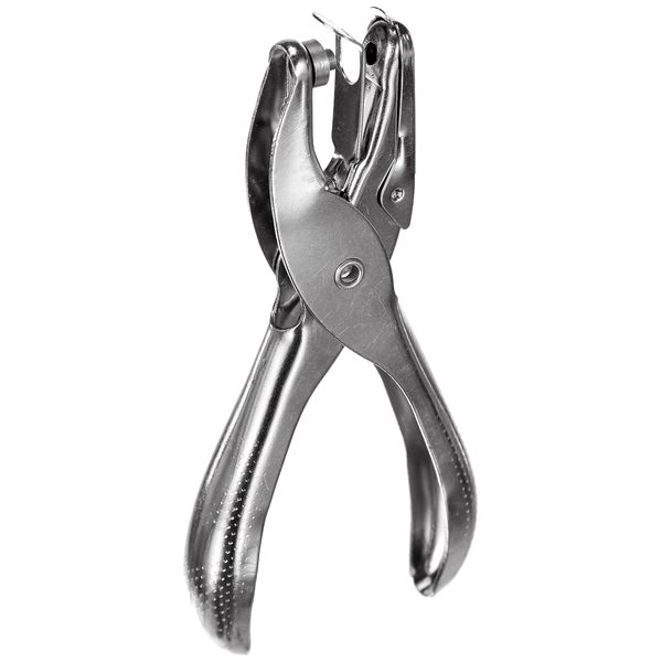 RAYHER Hole Punch, Metal, Silver, 4 mm