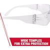 Light Blue Safety Glasses
