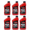 Motorcraft Mercon LV Automatic Transmission Fluid 6 Quarts Pack Ford Original