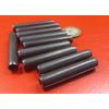 K-mac Steel Spring Pin, 3/8" x 2.00", 10 pcs. - Black