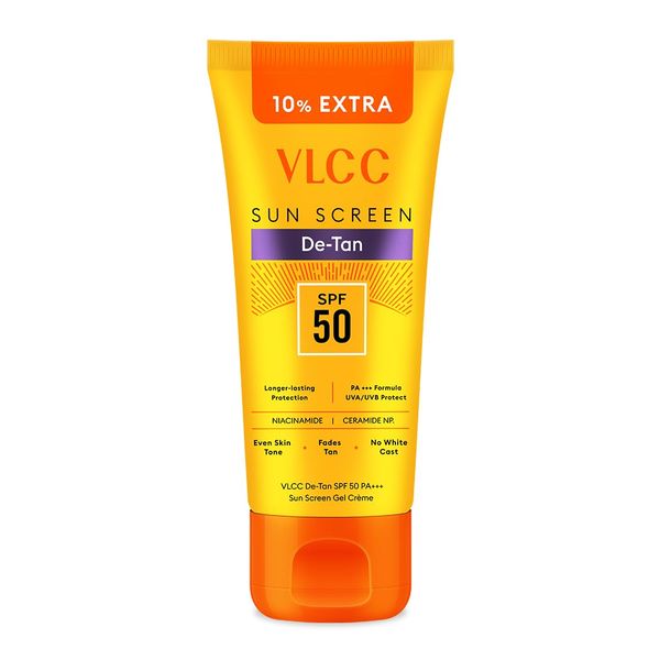 VLCC De Tan SPF 50 Sunscreen Gel Creme, 100g