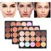 FantasyDay® Professional 15 Colours Cream Concealer Camouflage Makeup Palette Contouring Kit + 11 Pcs Makeup Brushes - Ideal for Professional and Daily Use