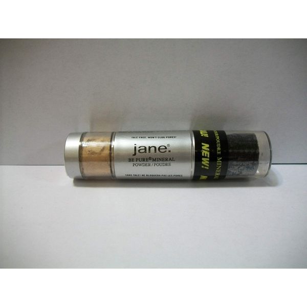 Jane Be Pure Mineral Powder Neutral 04